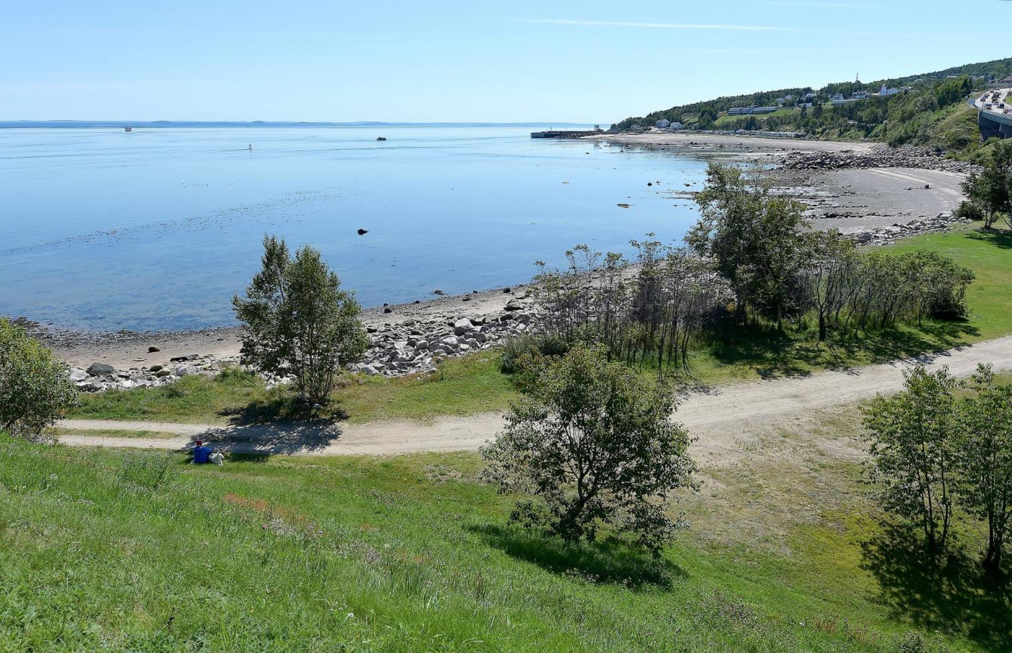 Motel Et Chalets Bo-Fleuve Evangeline Сен-Симеон Номер фото